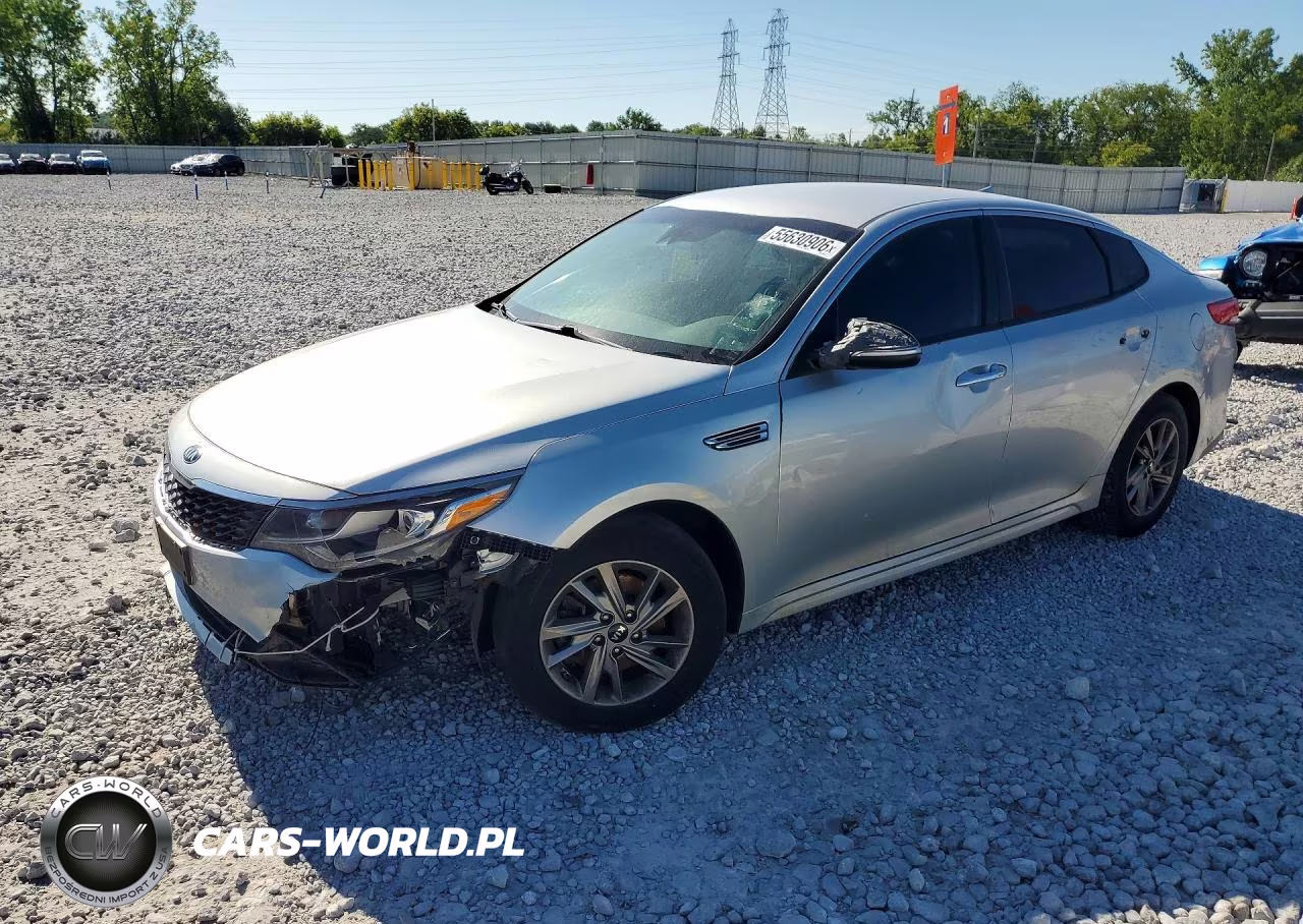2019 Kia Optima Lx – zdjęcie 1 z 12