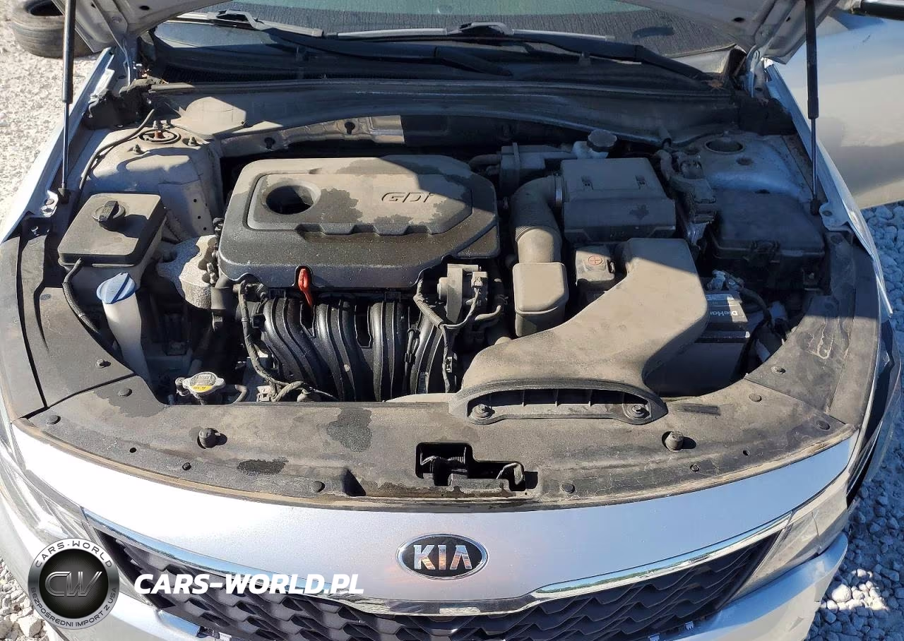 2019 Kia Optima Lx VIN:5XXGT4L37KG340914 - 11