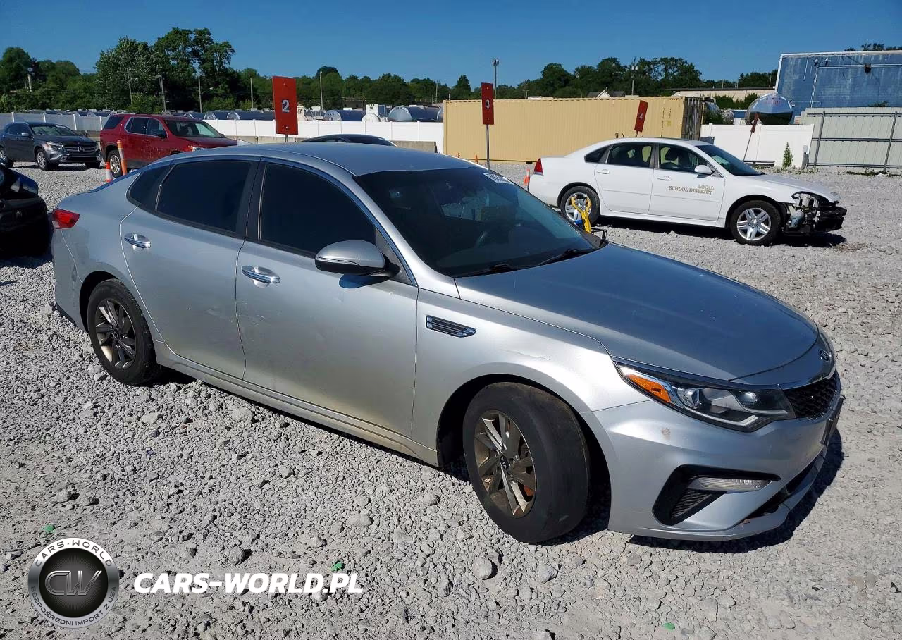 2019 Kia Optima Lx VIN:5XXGT4L37KG340914 - 4