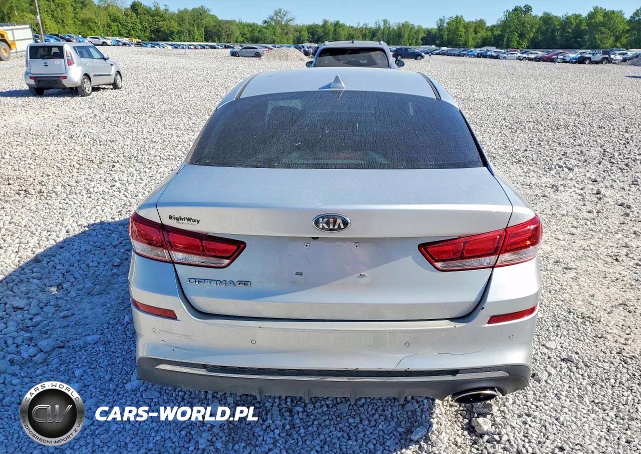 2019 Kia Optima Lx VIN:5XXGT4L37KG340914 - 6