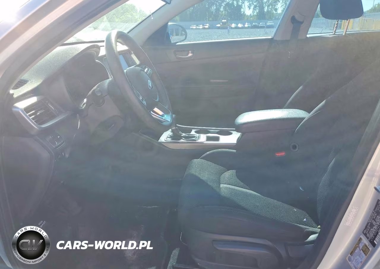 2019 Kia Optima Lx VIN:5XXGT4L37KG340914 - 7