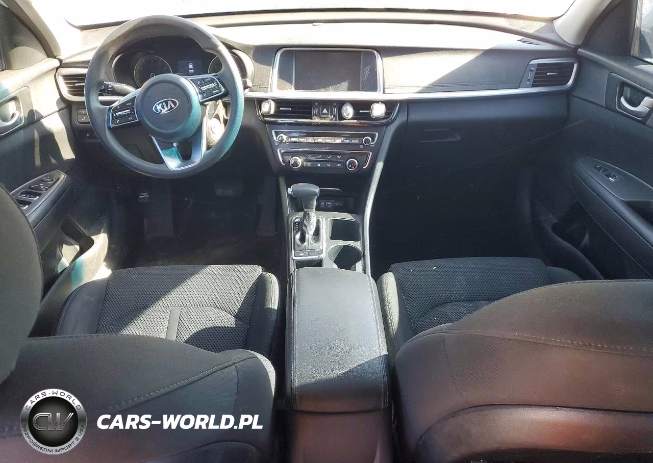 2019 Kia Optima Lx VIN:5XXGT4L37KG340914 - 8