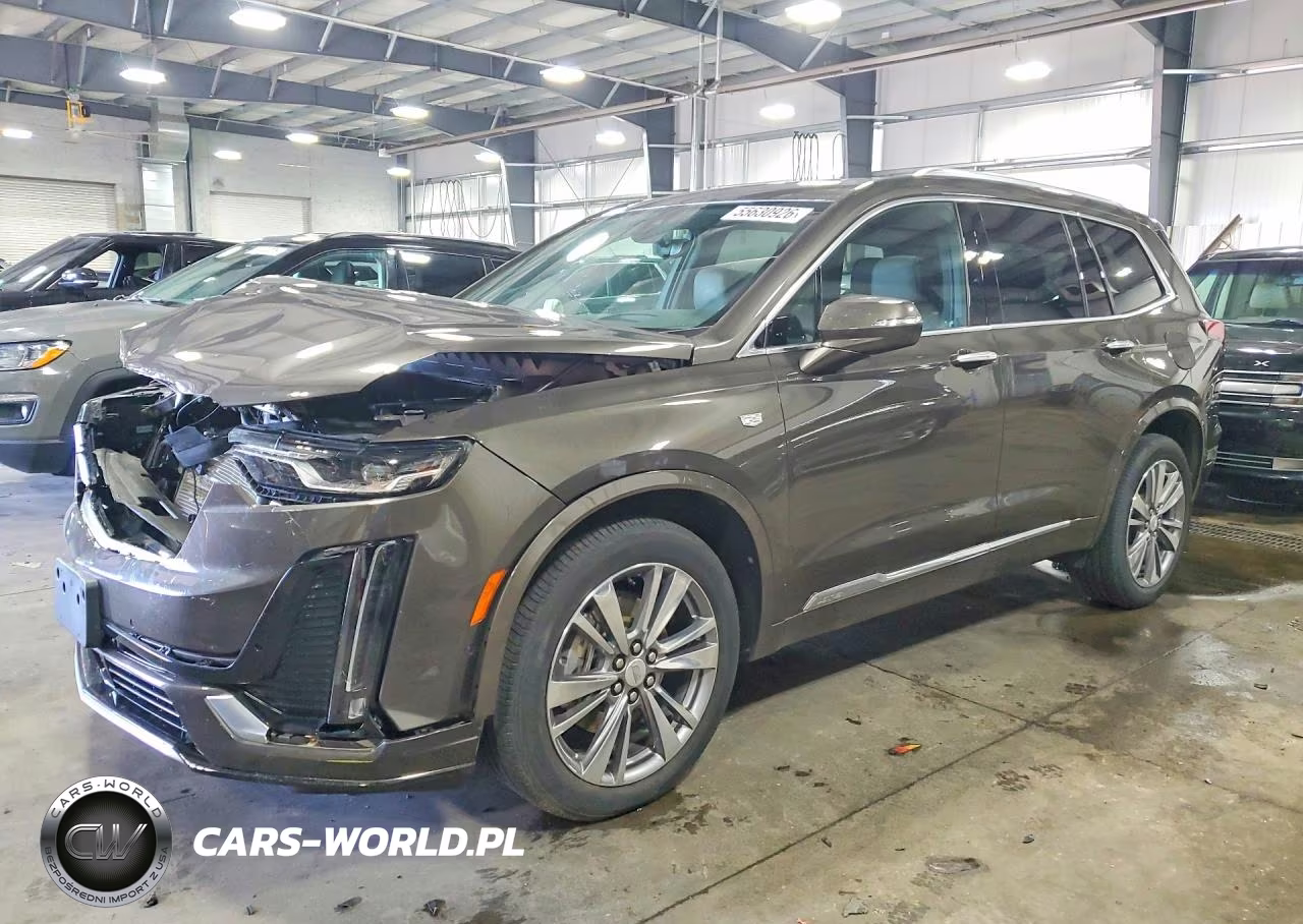 2020 Cadillac Xt6 Premium Luxury