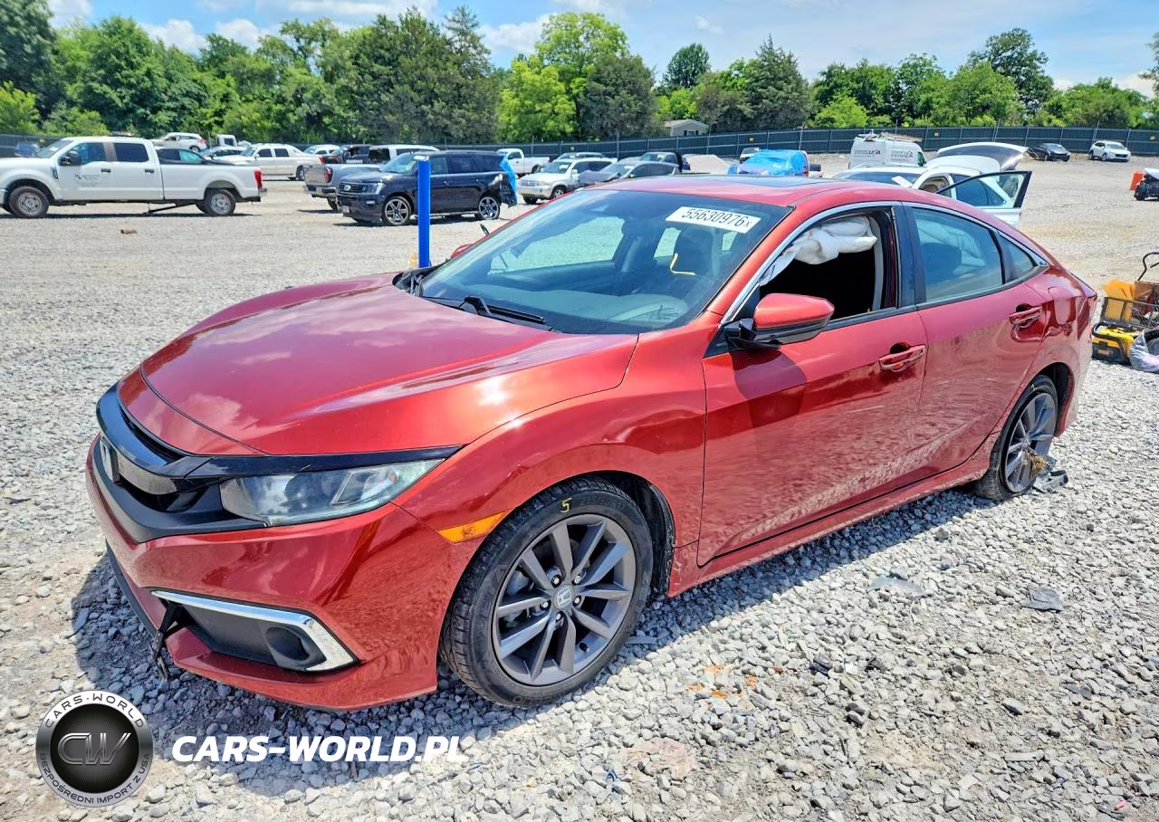 2021 Honda Civic Ex – zdjęcie 1 z 13