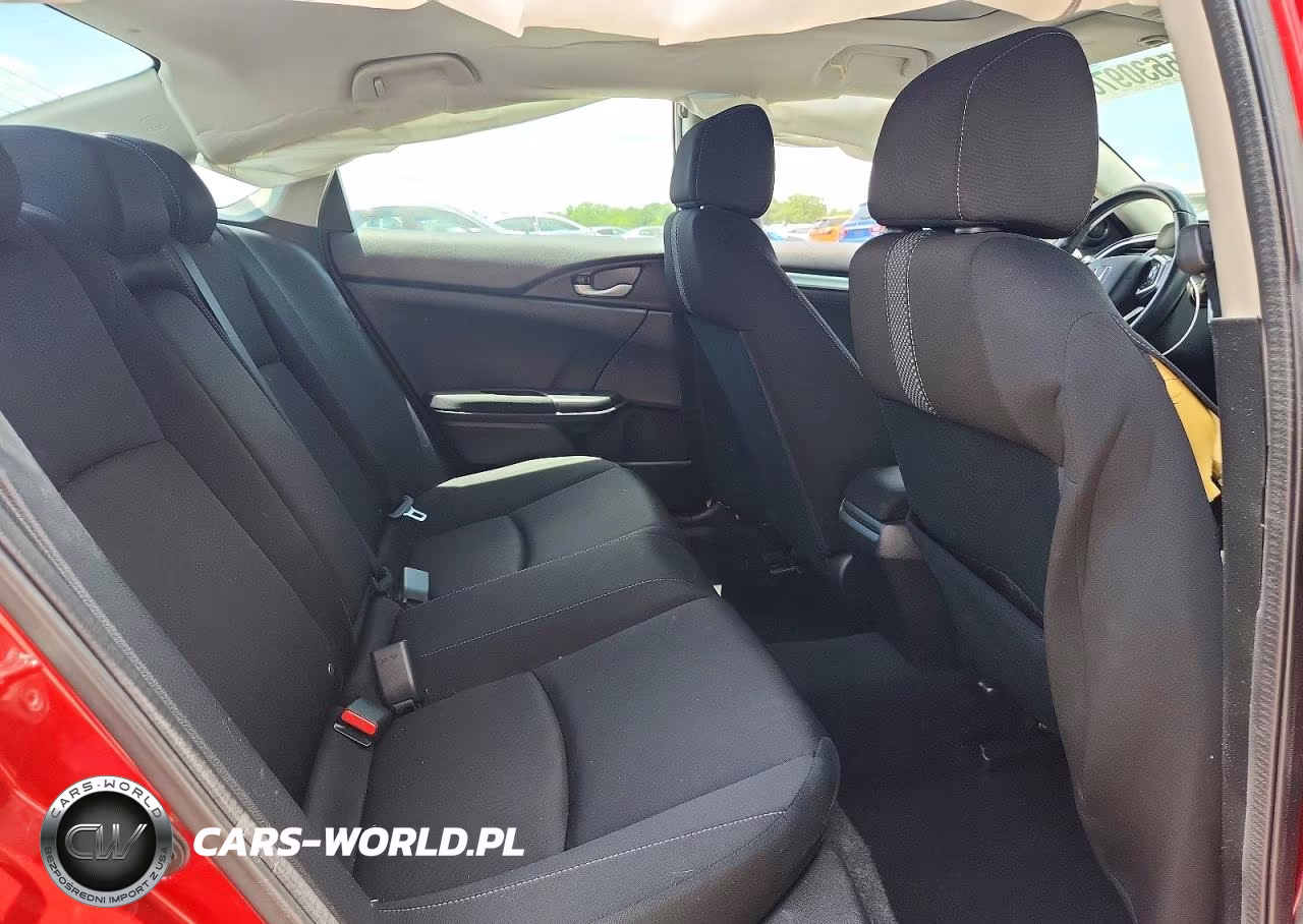 2021 Honda Civic Ex VIN:2HGFC1F37MH703929 - 10
