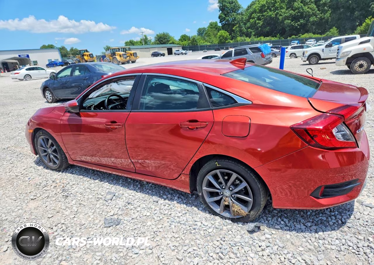 2021 Honda Civic Ex VIN:2HGFC1F37MH703929 - 2