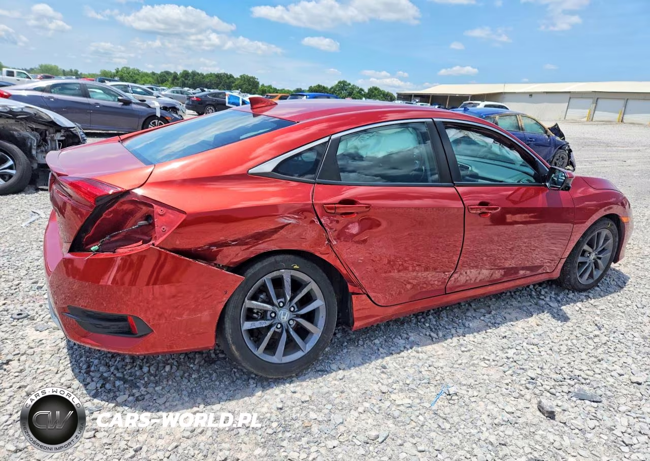 2021 Honda Civic Ex VIN:2HGFC1F37MH703929 - 3