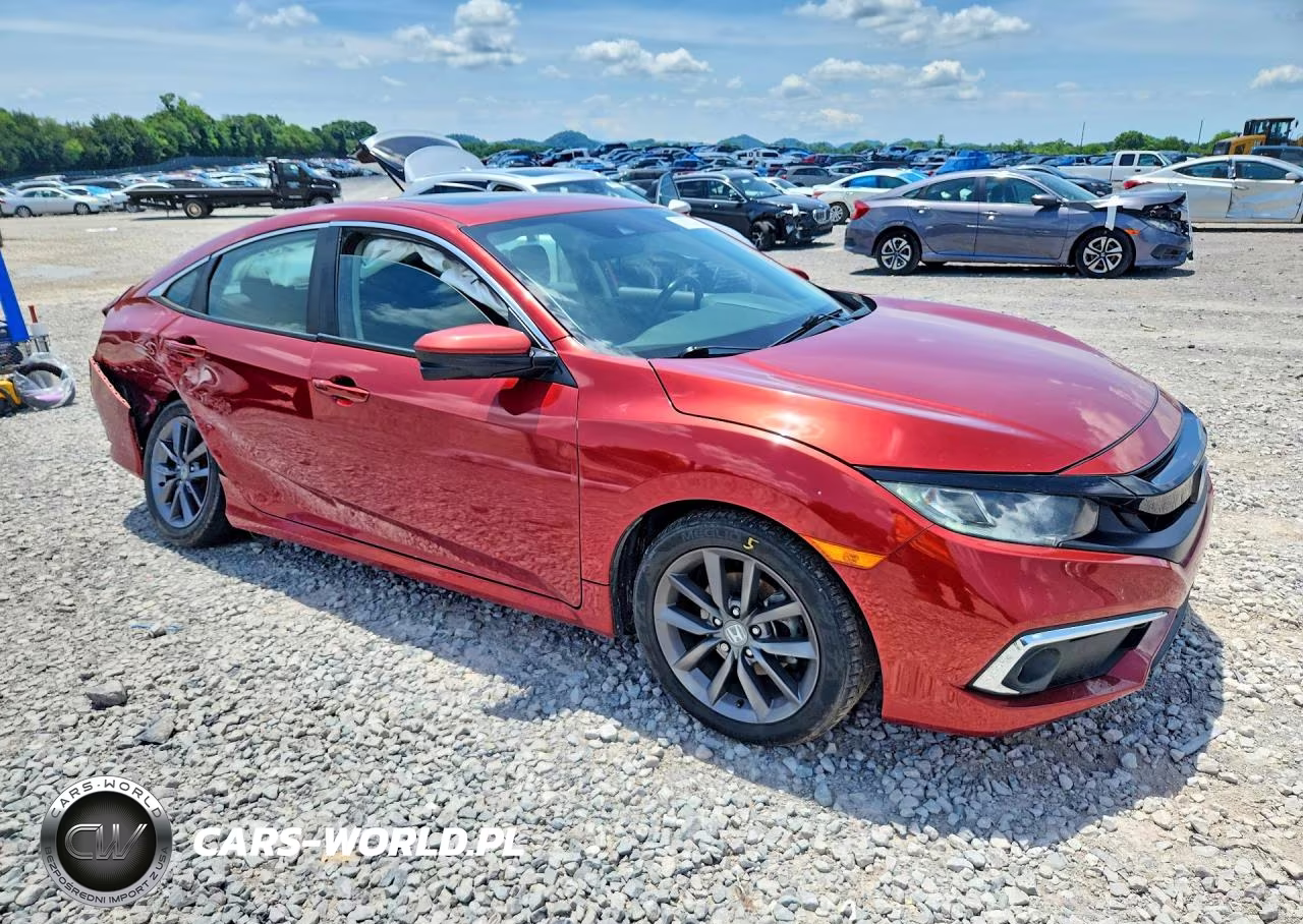 2021 Honda Civic Ex VIN:2HGFC1F37MH703929 - 4