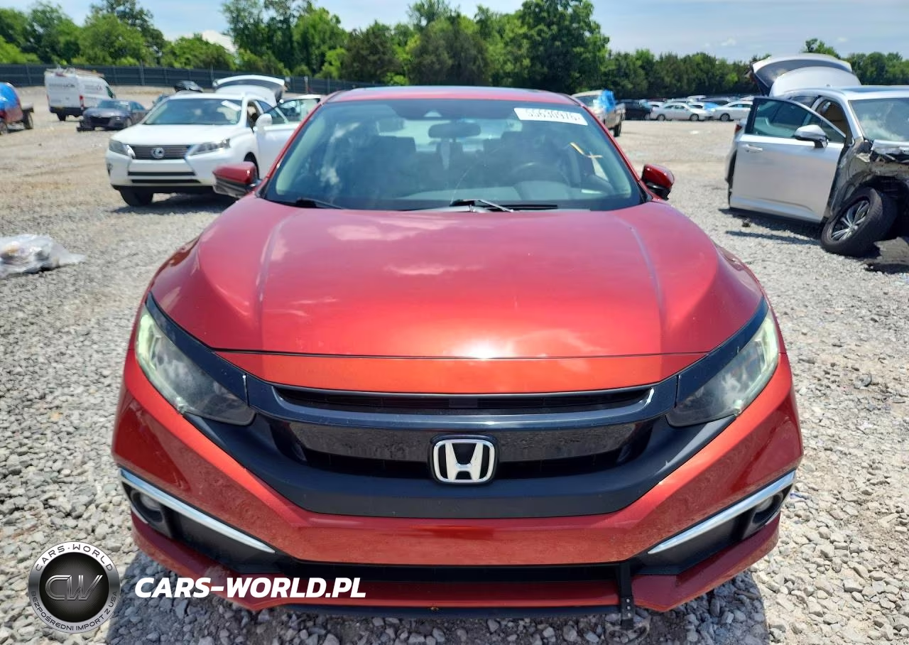 2021 Honda Civic Ex VIN:2HGFC1F37MH703929 - 5