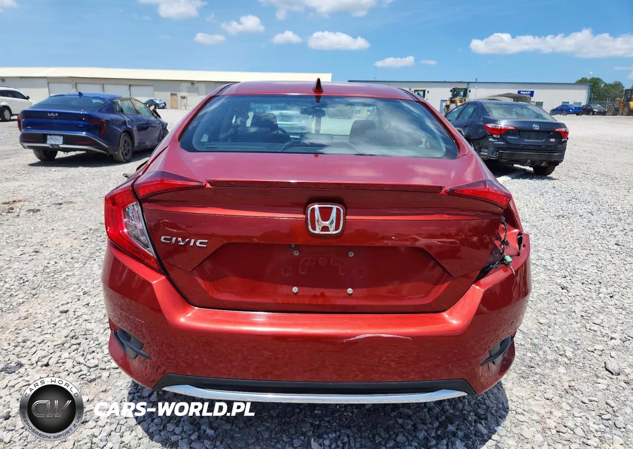 2021 Honda Civic Ex VIN:2HGFC1F37MH703929 - 6