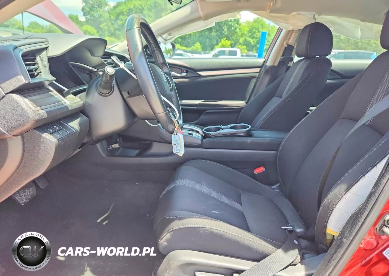 2021 Honda Civic Ex VIN:2HGFC1F37MH703929 - 7