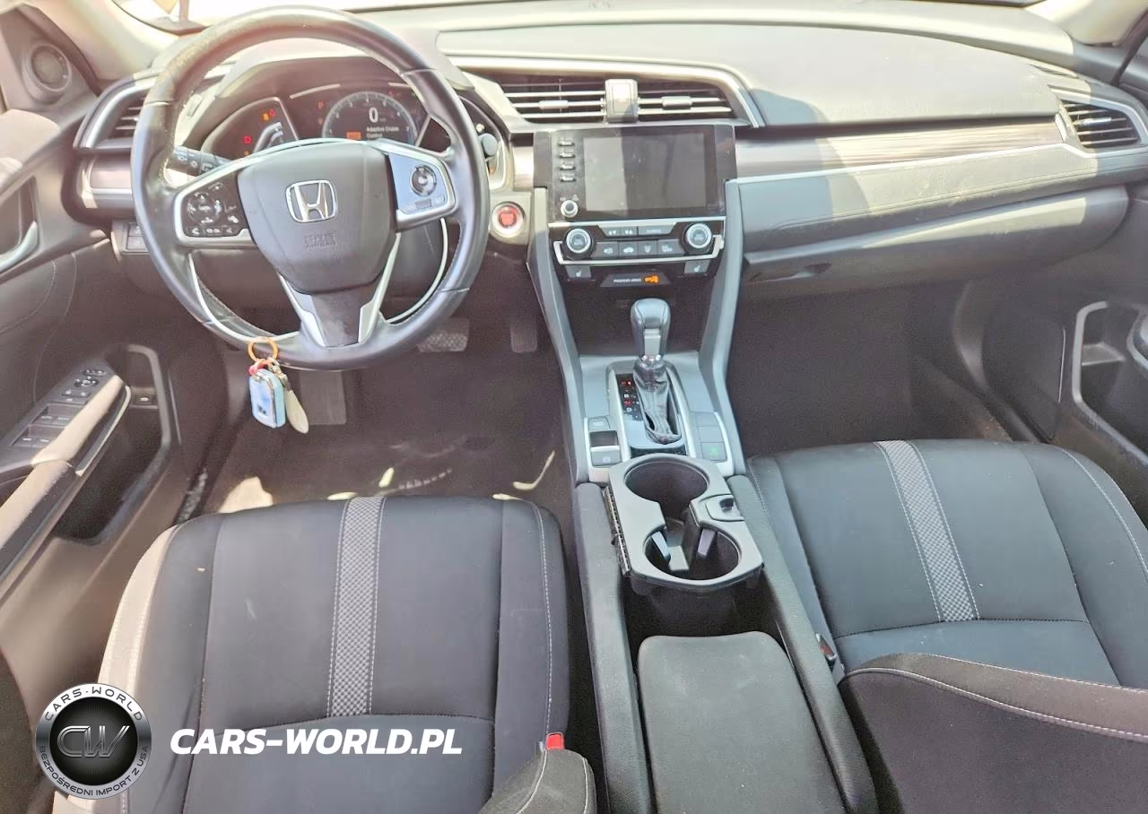 2021 Honda Civic Ex VIN:2HGFC1F37MH703929 - 8