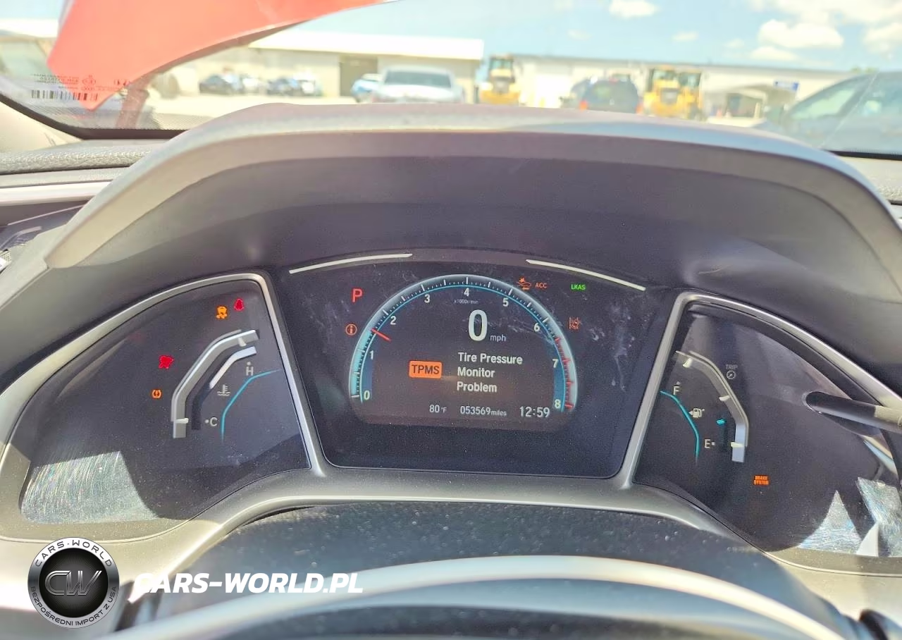 2021 Honda Civic Ex VIN:2HGFC1F37MH703929 - 9