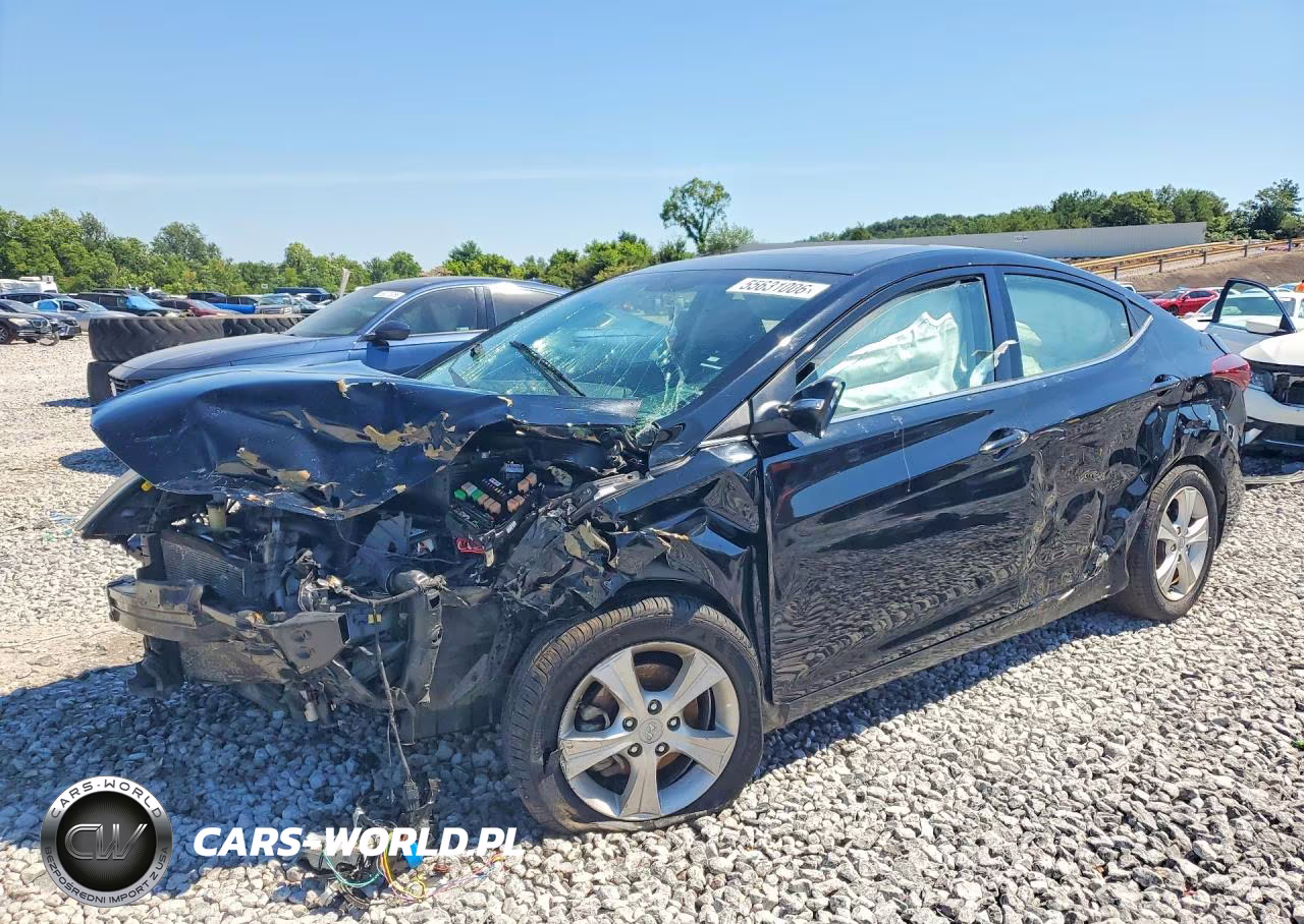 2016 Hyundai Elantra Value Edition