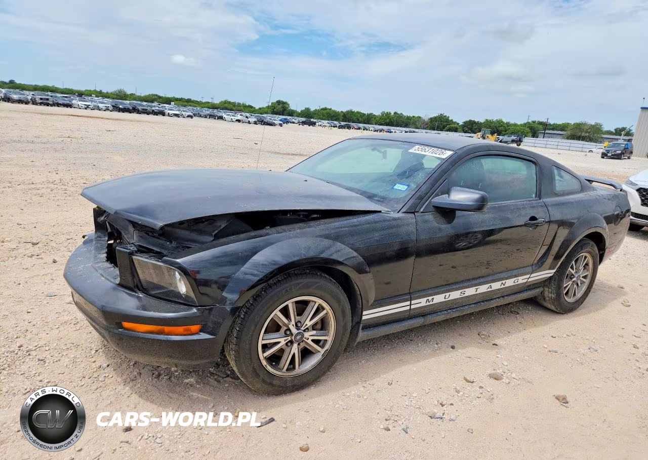 2005 Ford Mustang