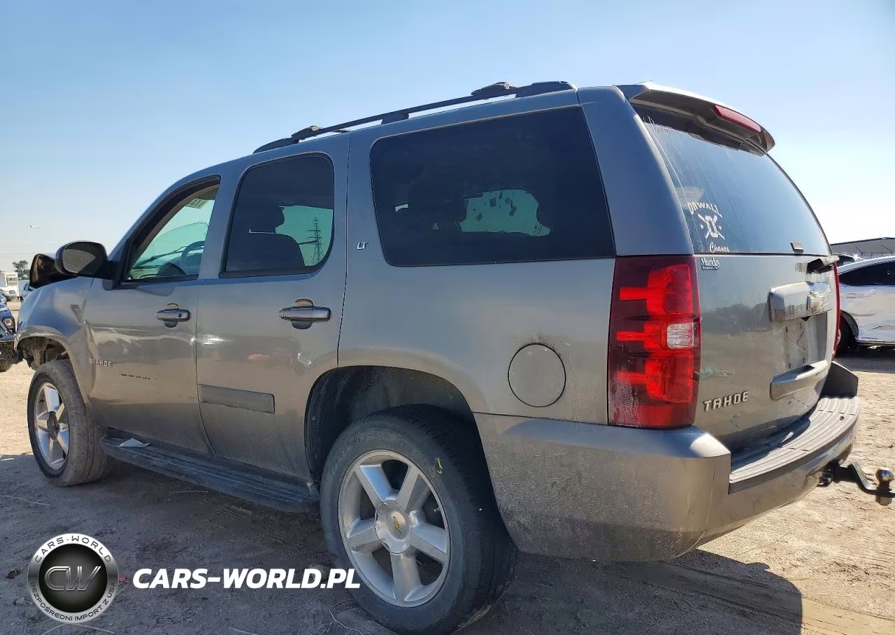 2009 Chevrolet Tahoe C1500 Lt VIN:1GNFC23049R172783 - 2