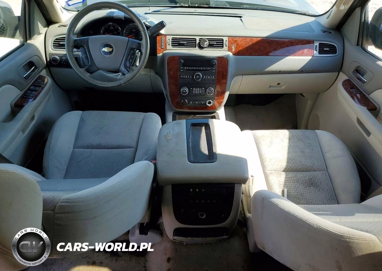 2009 Chevrolet Tahoe C1500 Lt VIN:1GNFC23049R172783 - 8