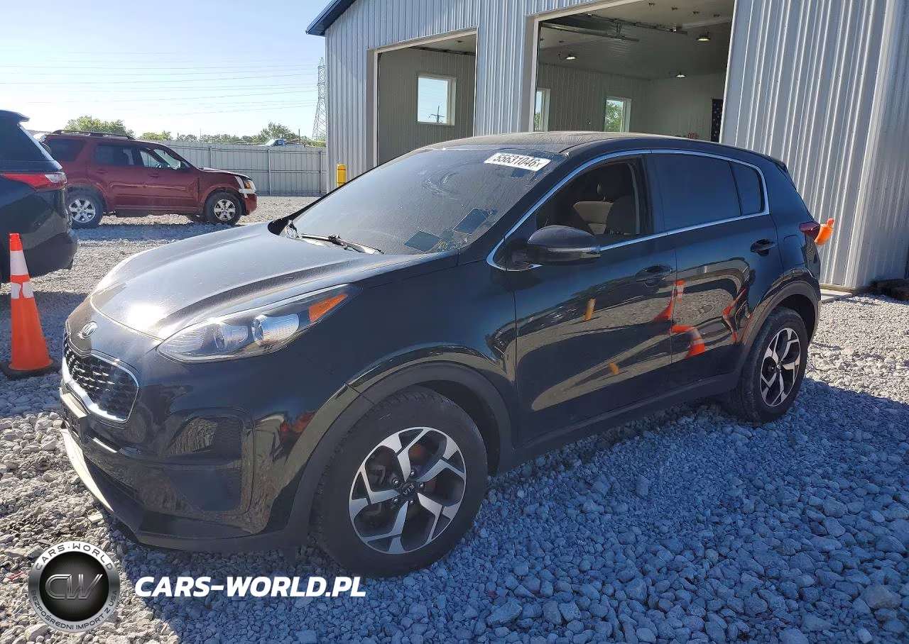 2020 Kia Sportage Lx