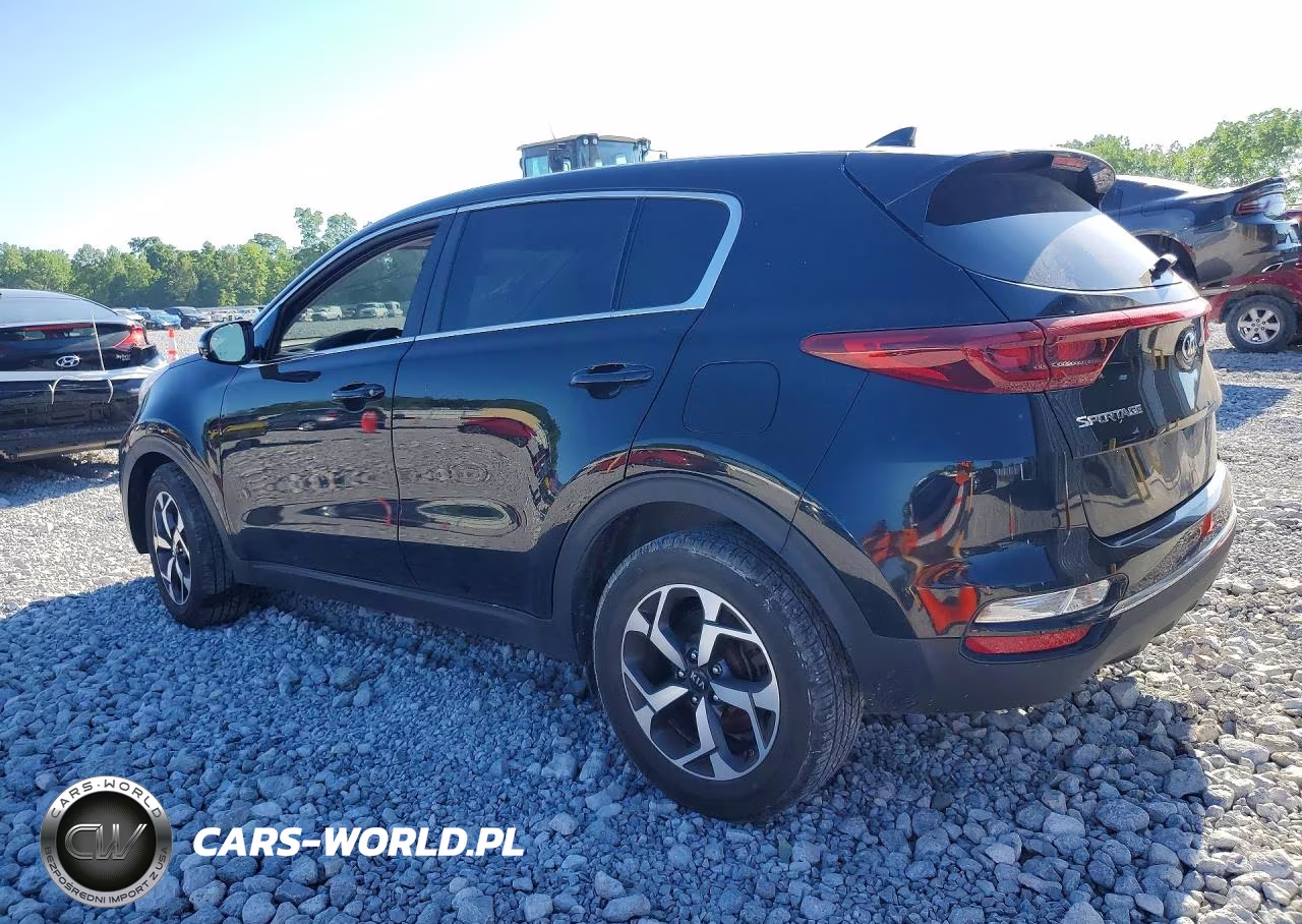 2020 Kia Sportage Lx VIN:KNDPM3AC3L7701561 - 2