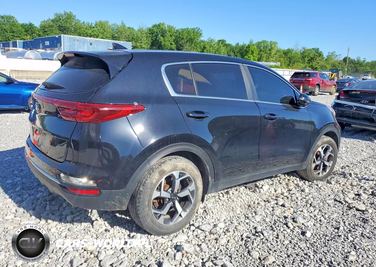 2020 Kia Sportage Lx VIN:KNDPM3AC3L7701561 - 3