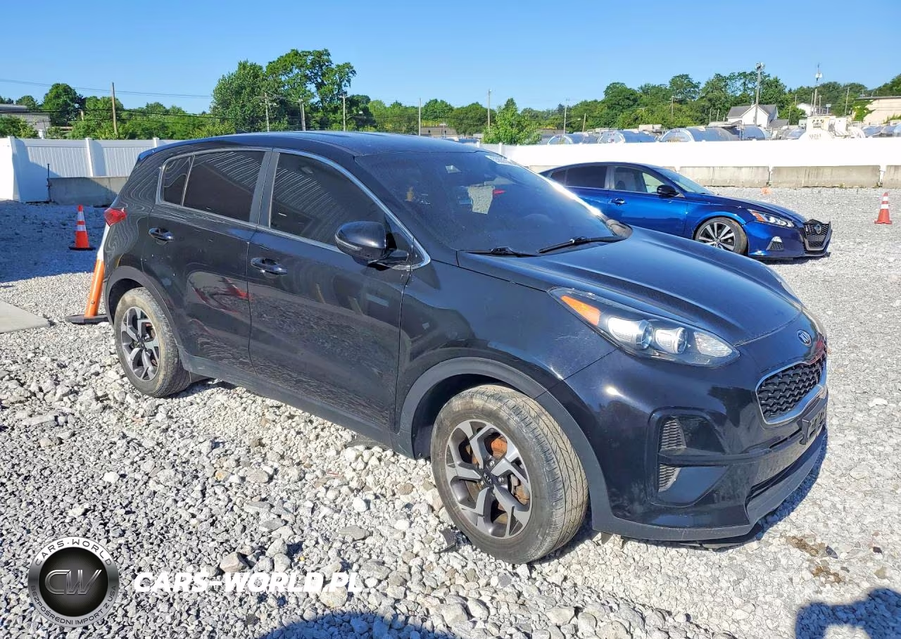 2020 Kia Sportage Lx VIN:KNDPM3AC3L7701561 - 4