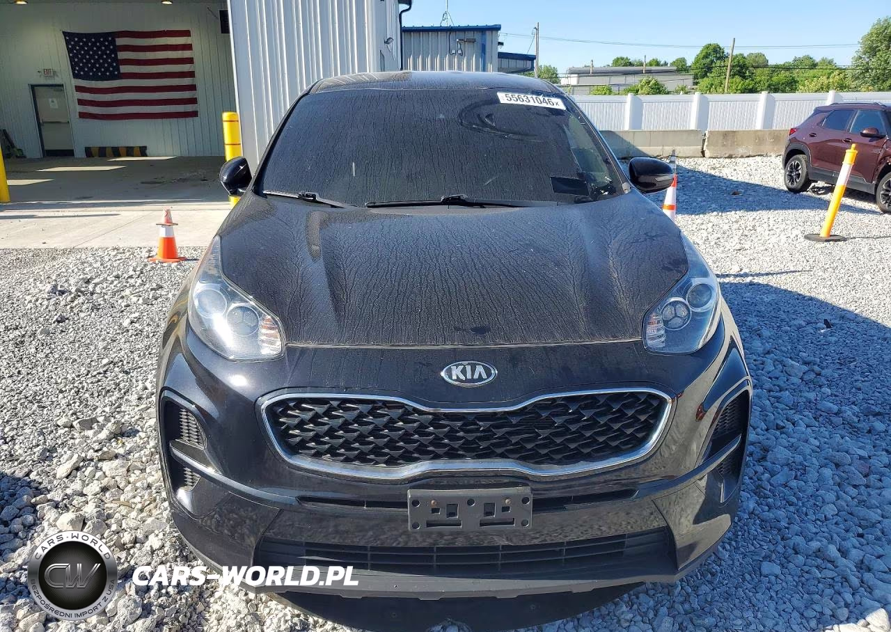 2020 Kia Sportage Lx VIN:KNDPM3AC3L7701561 - 5