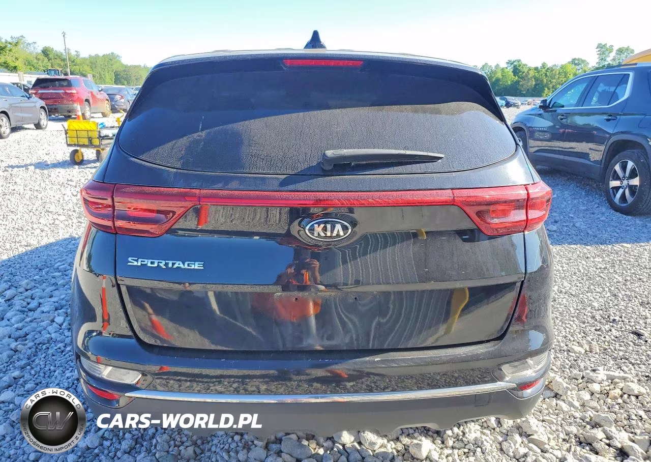 2020 Kia Sportage Lx VIN:KNDPM3AC3L7701561 - 6