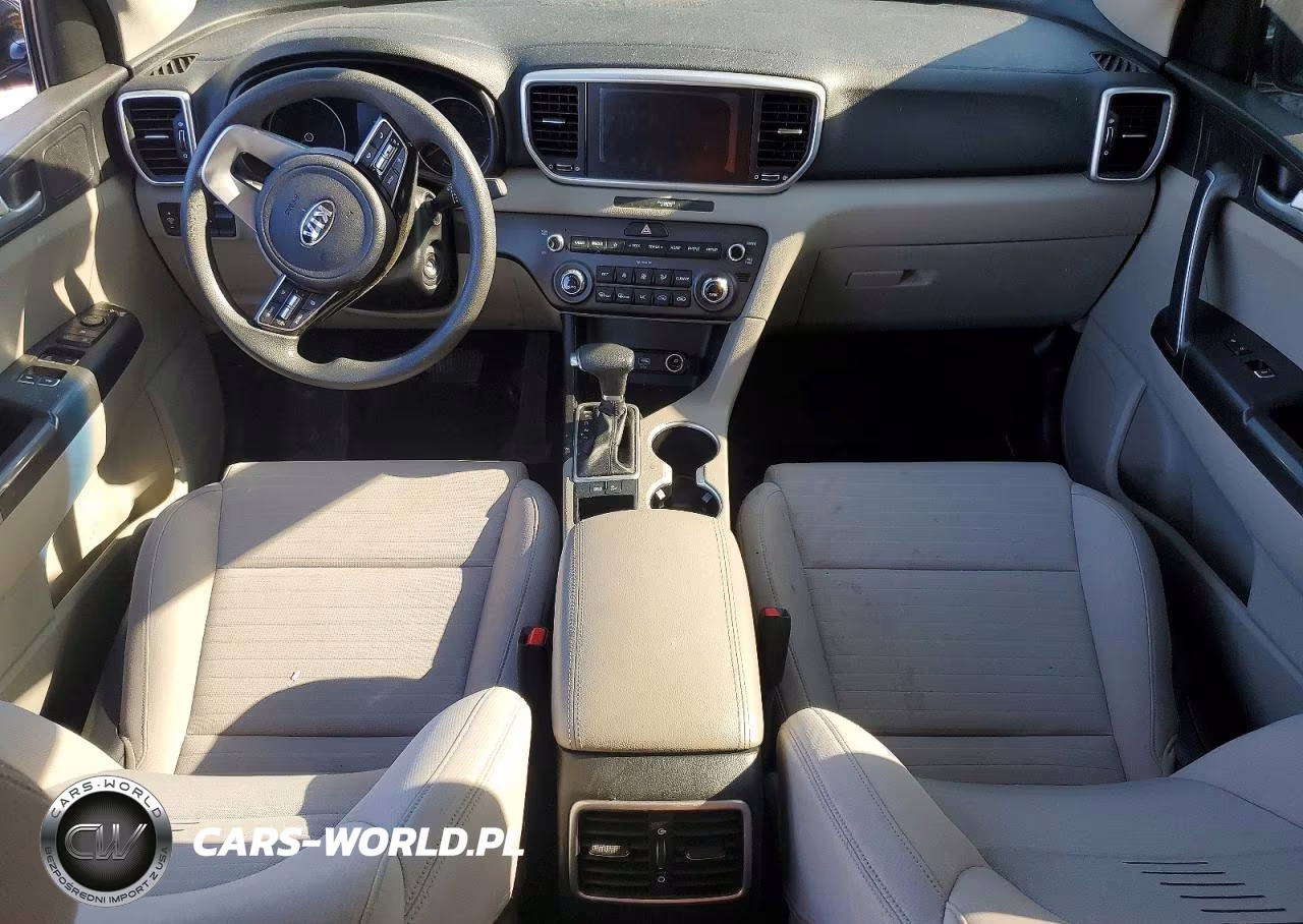 2020 Kia Sportage Lx VIN:KNDPM3AC3L7701561 - 8