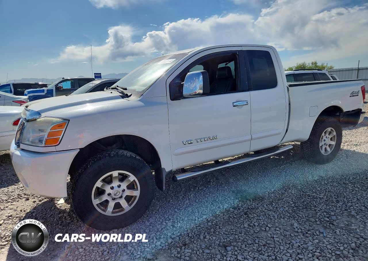 2006 Nissan Titan Xe
