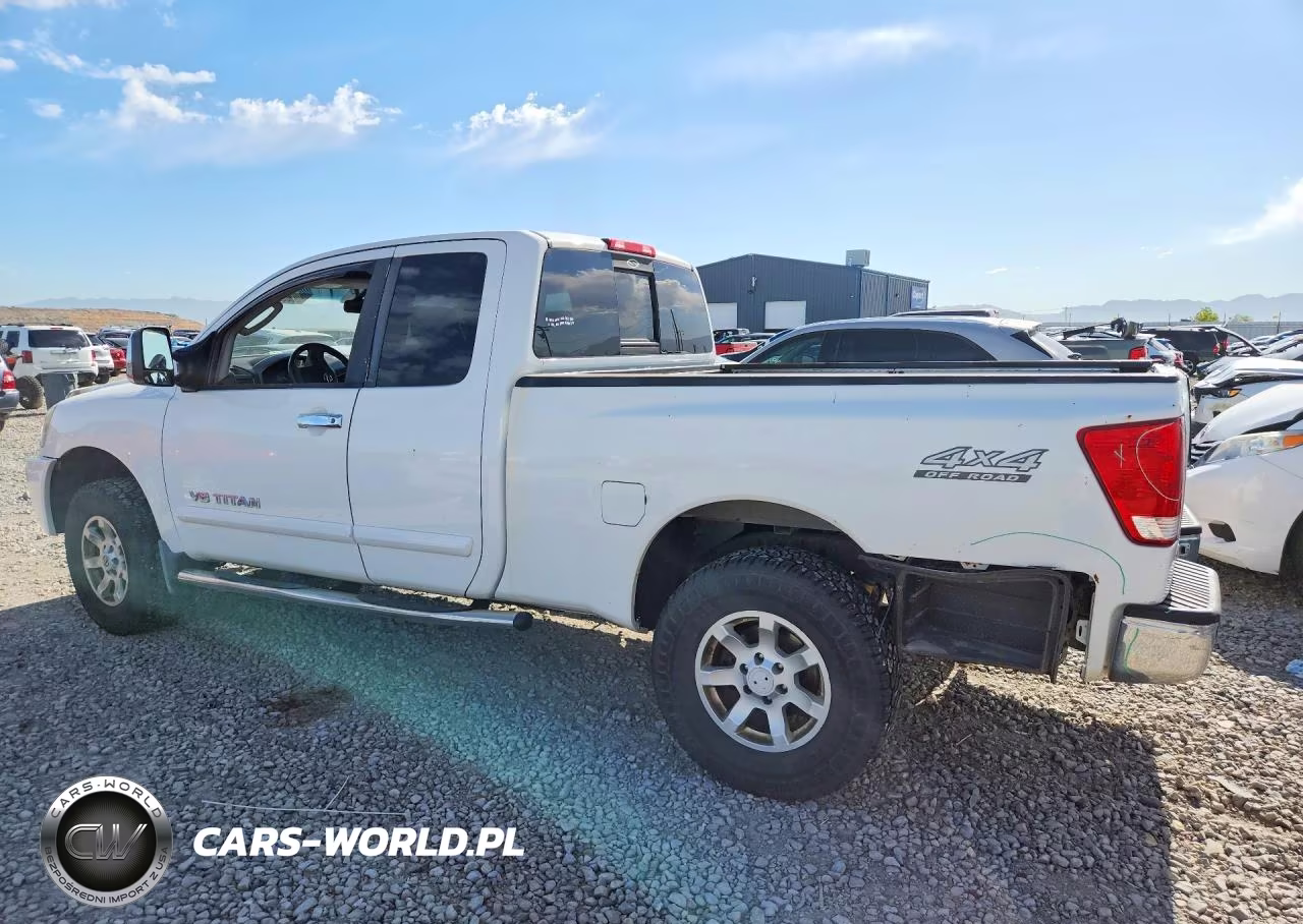 2006 Nissan Titan Xe VIN:1N6AA06B26N520834 - 2