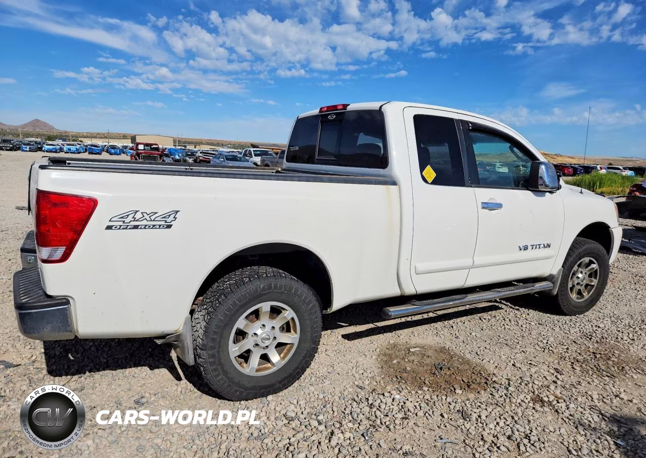 2006 Nissan Titan Xe VIN:1N6AA06B26N520834 - 3