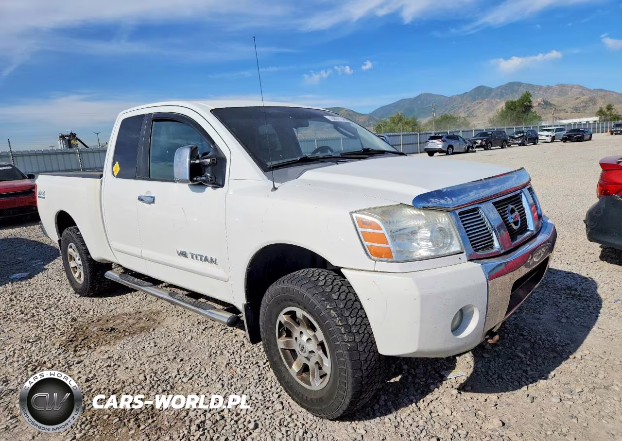 2006 Nissan Titan Xe VIN:1N6AA06B26N520834 - 4