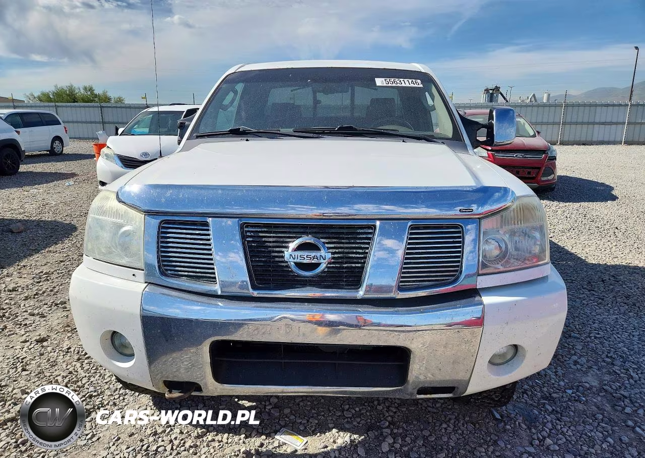 2006 Nissan Titan Xe VIN:1N6AA06B26N520834 - 5