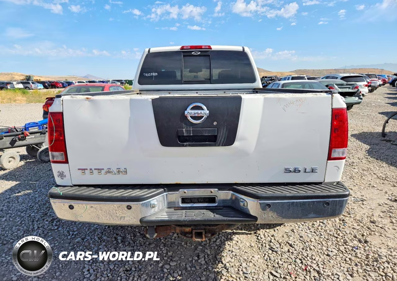 2006 Nissan Titan Xe VIN:1N6AA06B26N520834 - 6