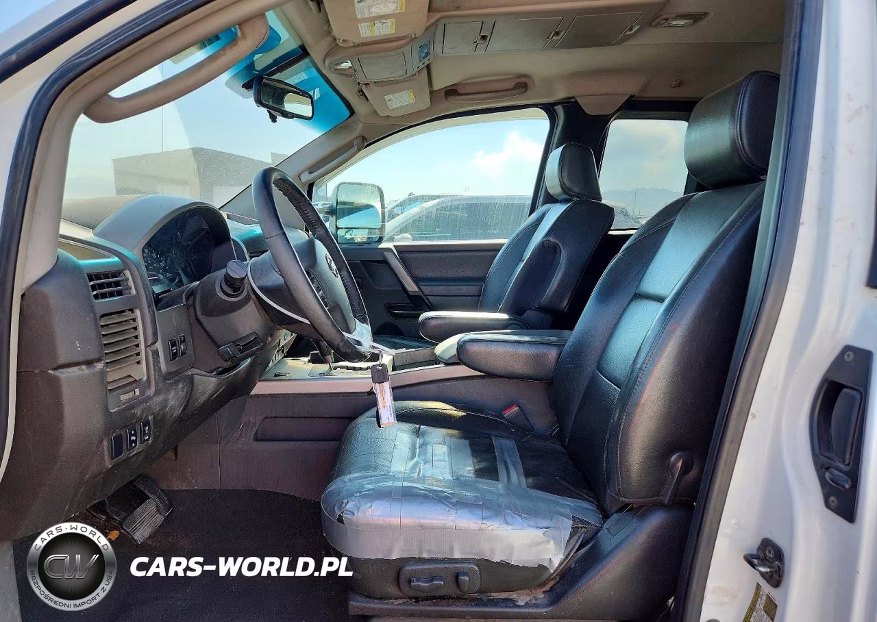 2006 Nissan Titan Xe VIN:1N6AA06B26N520834 - 7