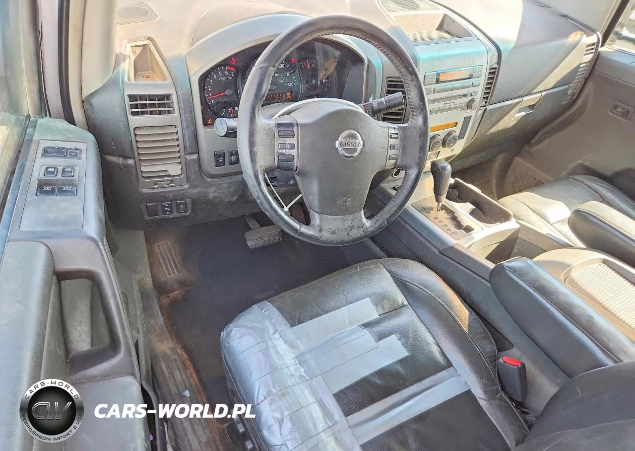 2006 Nissan Titan Xe VIN:1N6AA06B26N520834 - 8