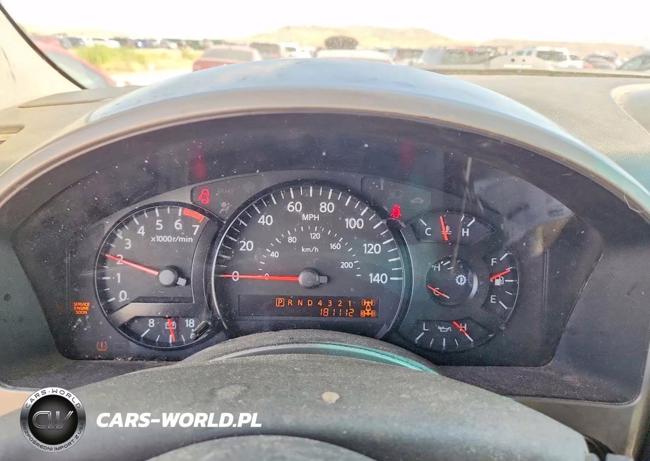 2006 Nissan Titan Xe VIN:1N6AA06B26N520834 - 9