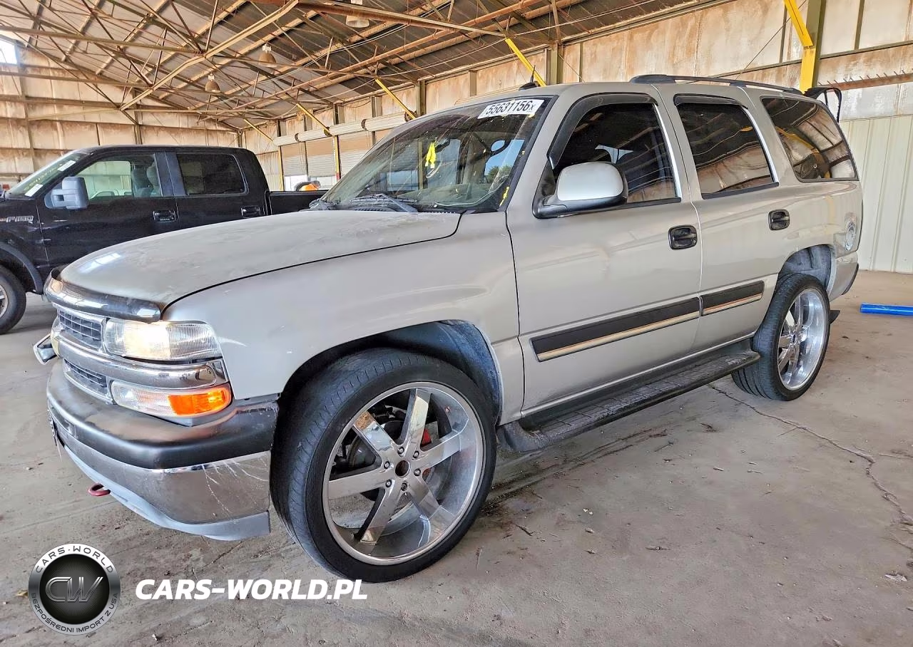 2005 Chevrolet Tahoe C1500