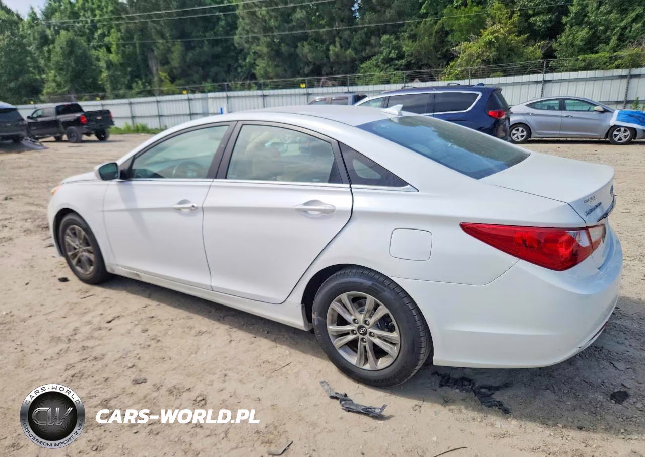 2013 Hyundai Sonata Gls VIN:5NPEB4AC5DH804559 - 2