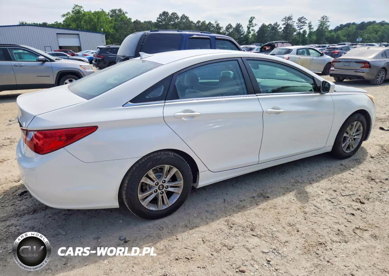 2013 Hyundai Sonata Gls VIN:5NPEB4AC5DH804559 - 3