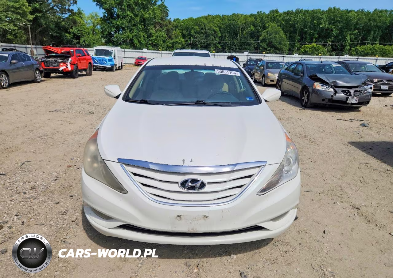 2013 Hyundai Sonata Gls VIN:5NPEB4AC5DH804559 - 5