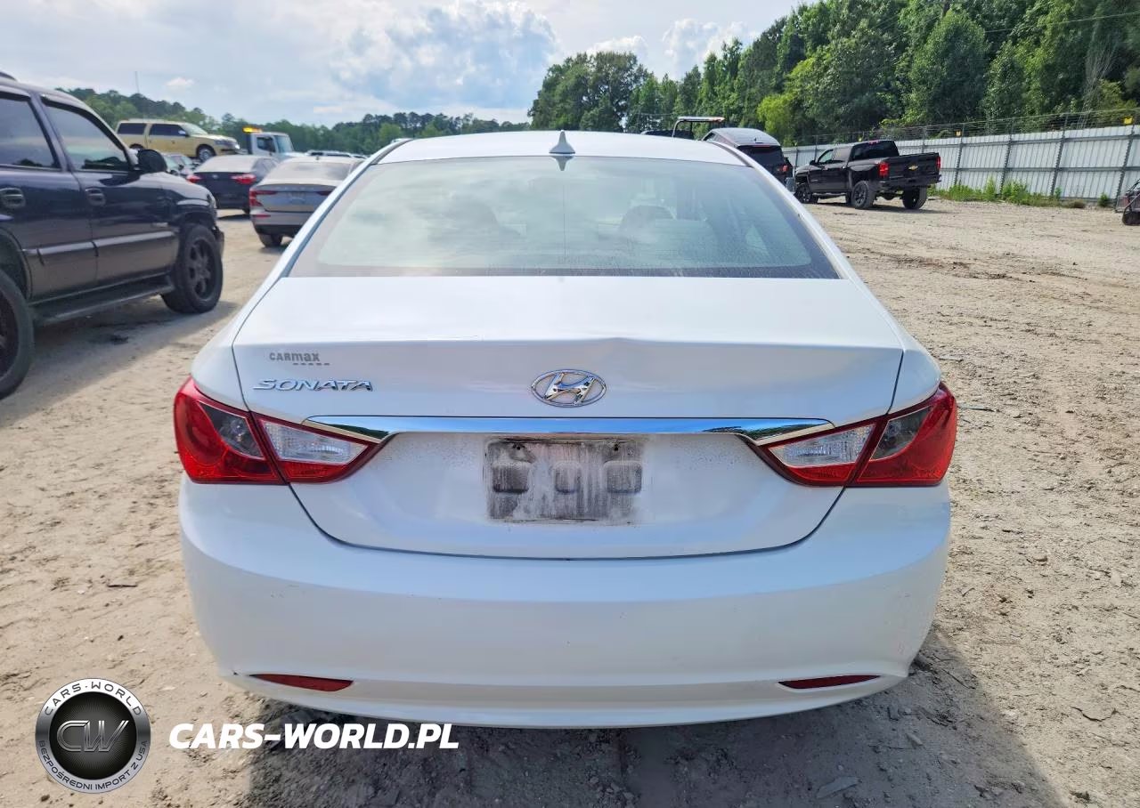 2013 Hyundai Sonata Gls VIN:5NPEB4AC5DH804559 - 6