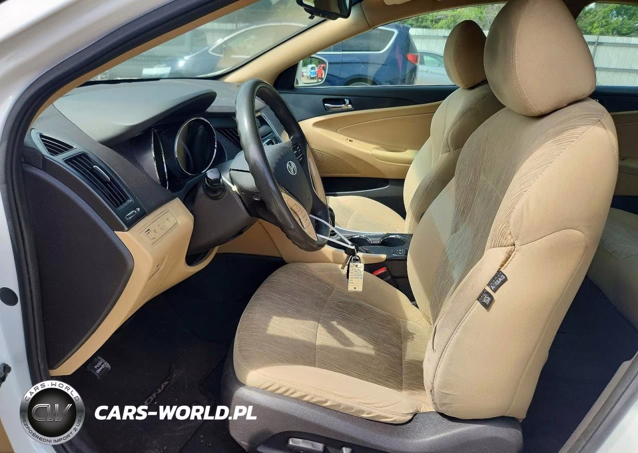 2013 Hyundai Sonata Gls VIN:5NPEB4AC5DH804559 - 7