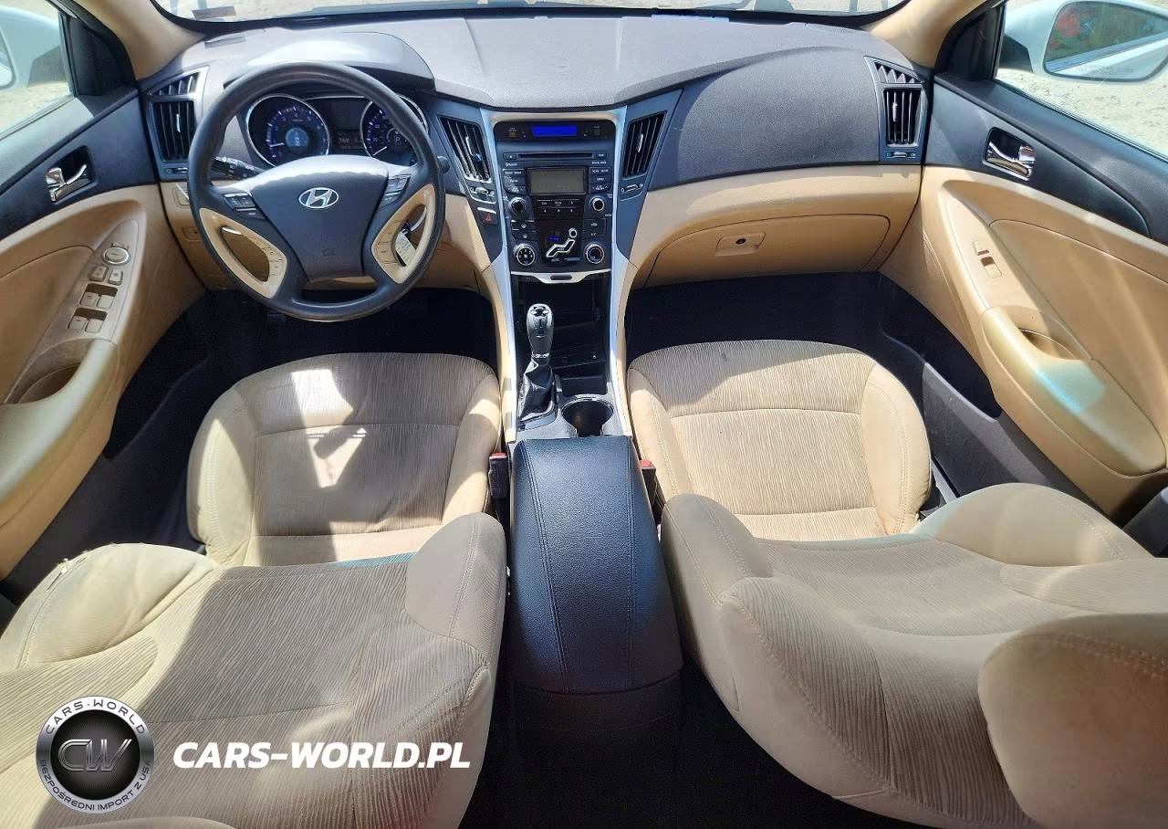 2013 Hyundai Sonata Gls VIN:5NPEB4AC5DH804559 - 8