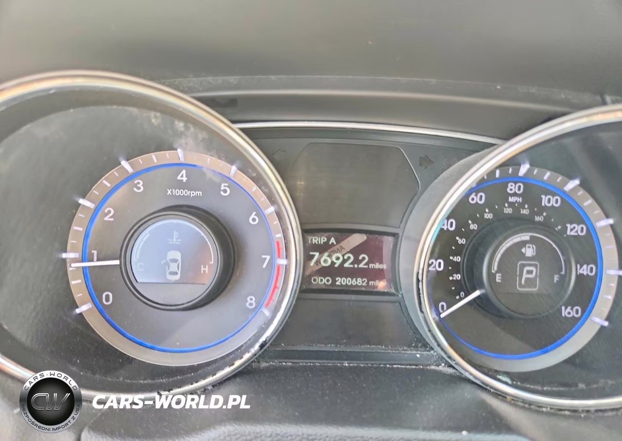 2013 Hyundai Sonata Gls VIN:5NPEB4AC5DH804559 - 9
