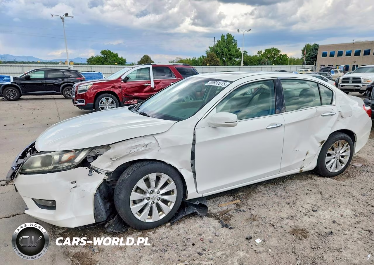 2015 Honda Accord Exl – zdjęcie 1 z 12