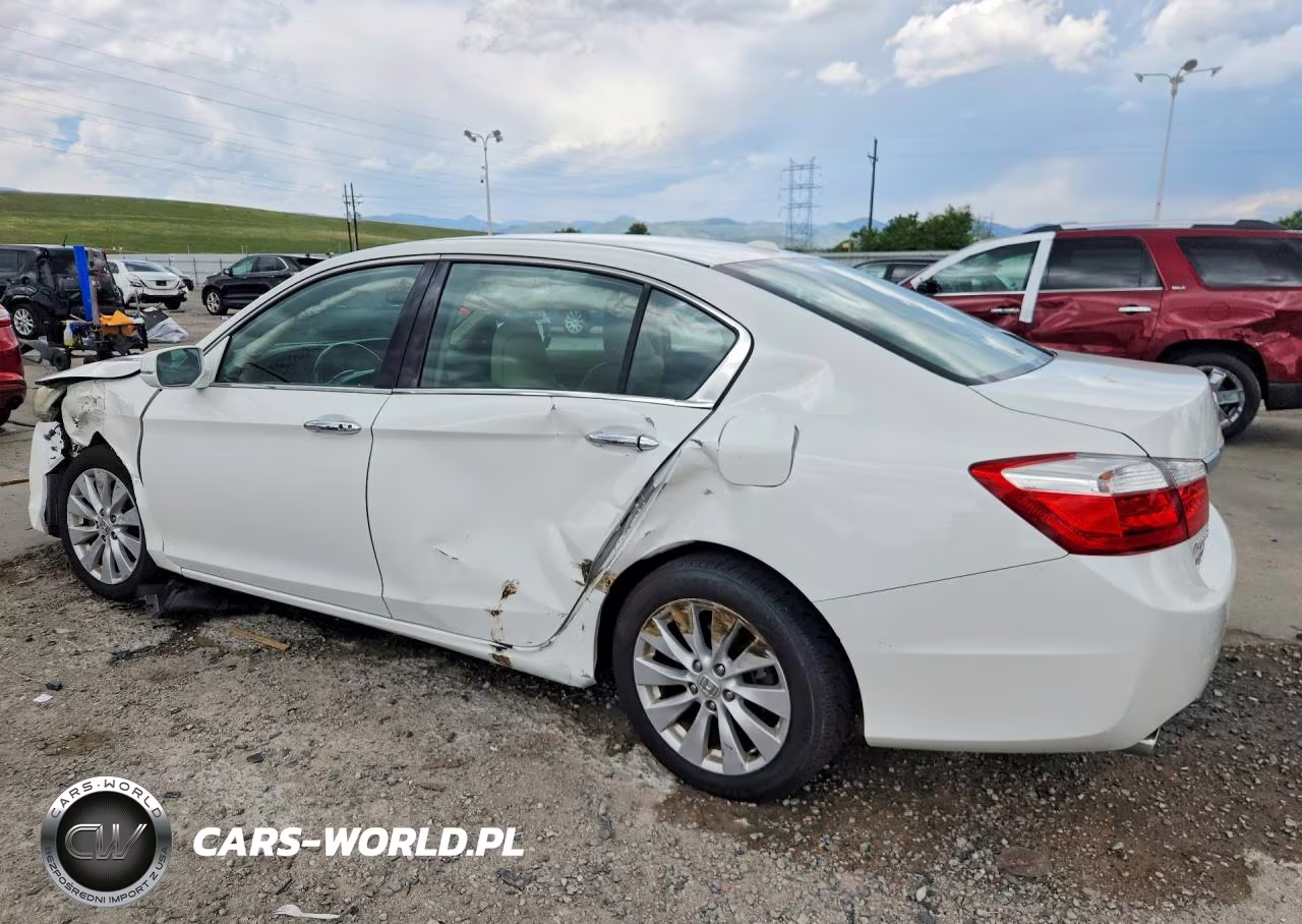 2015 Honda Accord Exl VIN:1HGCR3F84FA017793 - 2