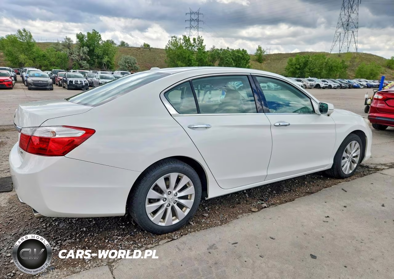 2015 Honda Accord Exl VIN:1HGCR3F84FA017793 - 3