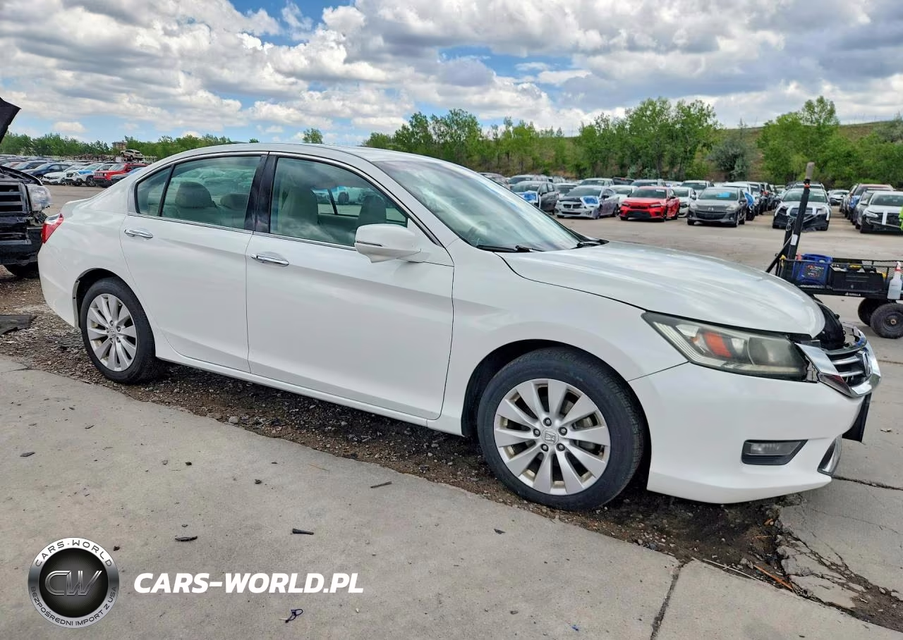 2015 Honda Accord Exl VIN:1HGCR3F84FA017793 - 4