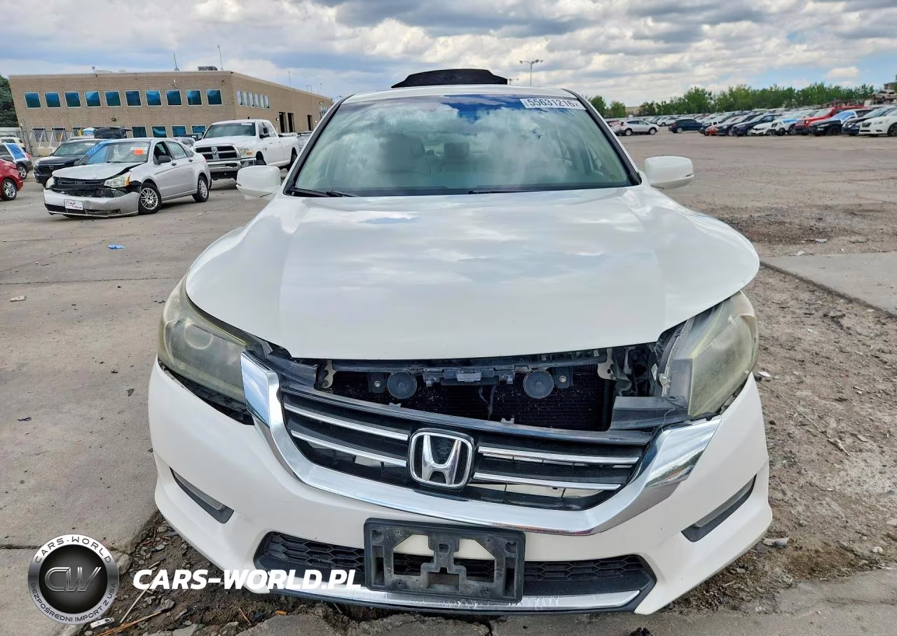 2015 Honda Accord Exl VIN:1HGCR3F84FA017793 - 5